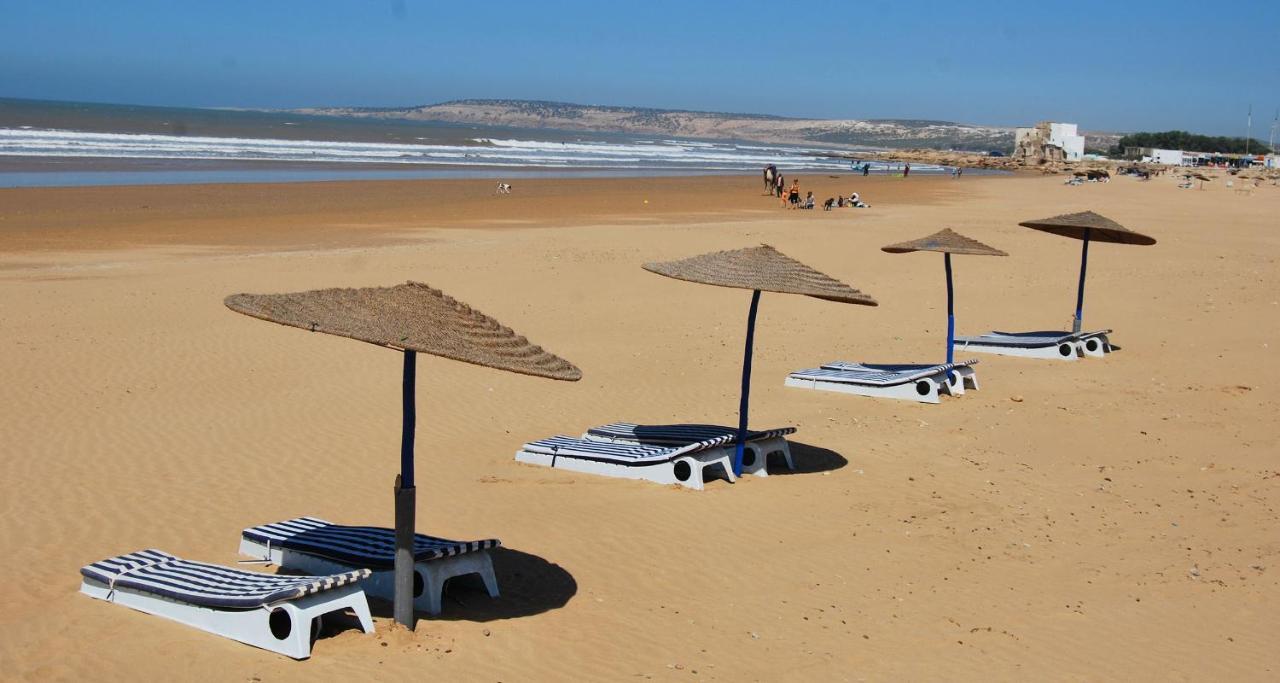 Kaouki Beach Apart'Hotel Сиди-Кауки Экстерьер фото